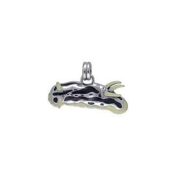 Nudibranch Sterling Silver Pendant TPD093 - Jewelry